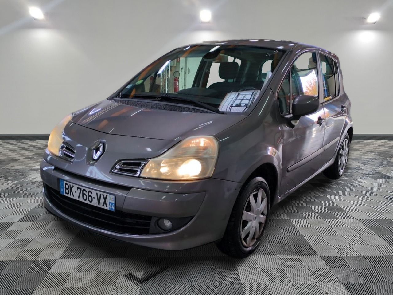 RENAULT - MODUS 1.5 DCI 90 ECO2 DYNAMIQUE EURO 5 - GO - Mise…