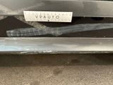 a sticker on the bumper of a car that says vpauto