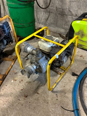 Motopompe HONDA GX 120. Visite Annexe, impasse Georges Clémenceau