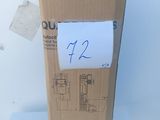 a cardboard box that has a picture of a building on it