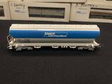a toy train car that is sitting on a table