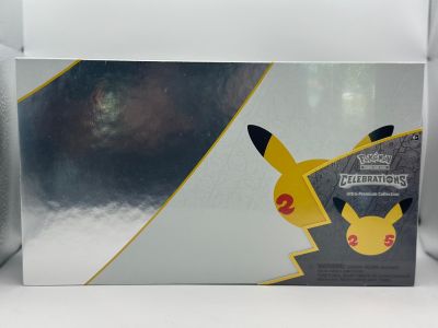 the box for the pokemon pikachu figure is sitting on the table
