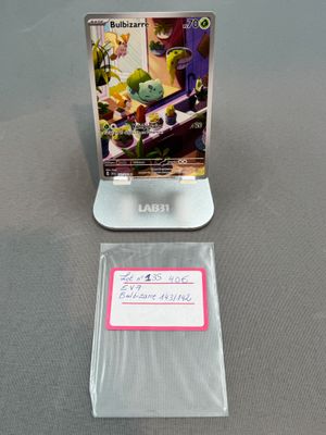 Pokemon : Bulbizarre 143/142 Ev7 - Bon Etat