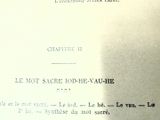 une photo en noir et blanc d'une page de livre