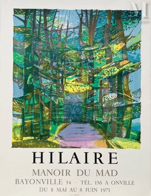 Camille HILAIRE (1916-2004) Affiche - Photo 1