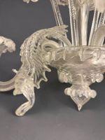Lustre en verre de Murano à 4 lumières (photo 2)