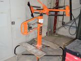 an image of a work bench in a garage