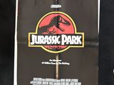 an image of a movie poster for jurassic park with a t - rex