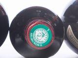 five different types of vinyl records lined up in a row