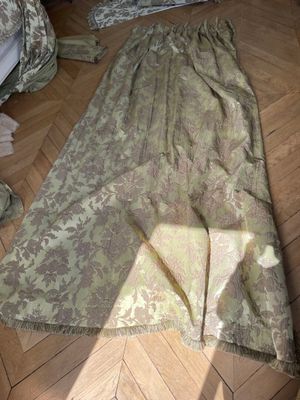 an image of a piece of cloth on the floor