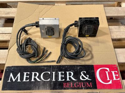 a box that has some wires and wires attached to it