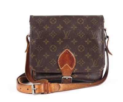 sac à bandoulière Louis Vuitton en toile Monogram