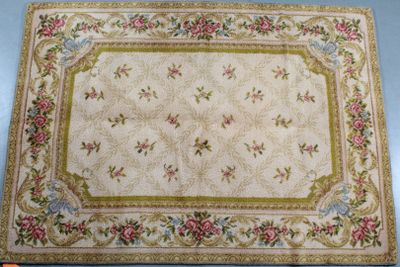 TAPIS AU POINT DE LA SAVONNERIE (France, milieu du XXe siècl…
