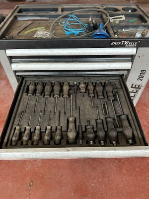 a tool box with a bunch of tools in it