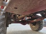 a close up view of the rear end of a vehicle