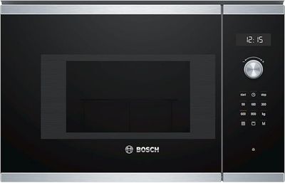 Four à micro-ondes encastrable Bosch avec commandes électroniques et commandes électroniques