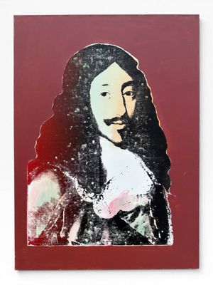 une image d'une peinture représentant une femme aux cheveux longs