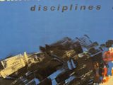 the cover of a book with a picture of a building in the background