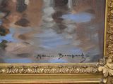 a picture of a painting that is on the wall