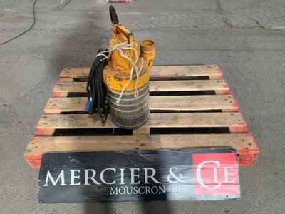 Grindex G1701 - Pompe Immergee Pour Eau Chargee 230v - 50m3/…