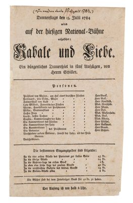 une image en noir et blanc d'un vieux document sur lequel figure une liste d'articles