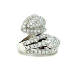 an image of a white gold ring with diamonds on top of it