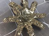 an image of a gold spider broocht