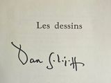 the cover of a book with a picture of a man ' s handwritten signature