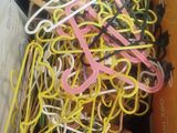 a box with a bunch of paper clips in it