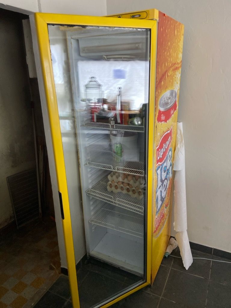Vitrine Boissons