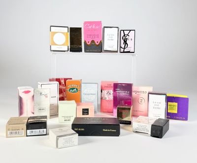 Givenchy, Kenzo, HermÈS, Fragonard, Yves Saint Laurent, Bur …