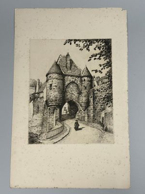 Fernand PINAL (Bruyères-et-Montbérault, Aisne ,1881–1958, pe…