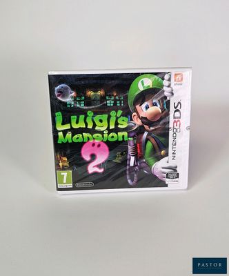 Jeu « Luigi's Mansion » pour Nintendo Wii