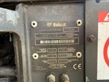 a close up of a machine with a sign on it