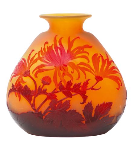 Etablissement GALLE (1904-1936)
Vase de forme gourde à panse apla...