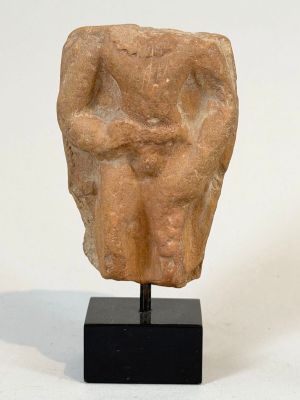 an image of a statue of a woman holding a baby