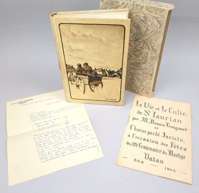 [Indre] [Reliure peinte] GUIGNARD (Romain). Vatan des origin… - Photo 1