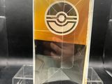 clear acrylic display case with a pokemon logo on it