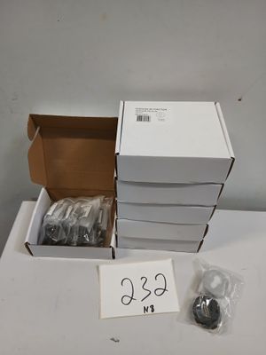 Lot de 6 boîtes de rosaces de fonction pour cylindre, finiti…