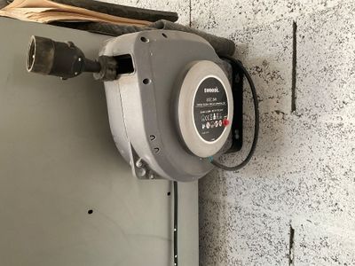 an image of a water meter attached to a wall