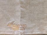 a piece of fabric that has been stitched together