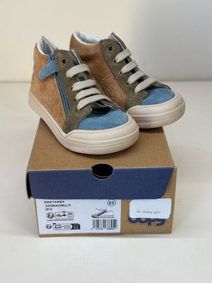 Paire DE Chaussures Enfant Bopy Restarex Taille 23 Cognac/MU…