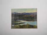 a picture of a painting hanging on the wall
