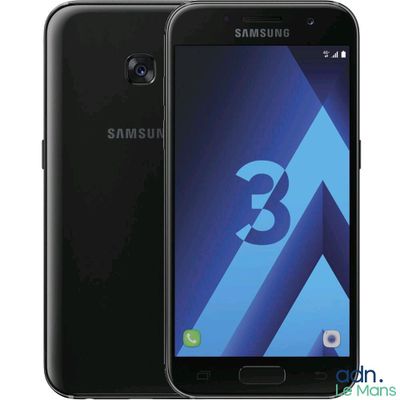 Téléphone portable Samsung Galaxy A3 Noir 8GB - Partiellemen…