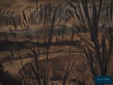 an image of a painting of a landscape with trees in the foreground