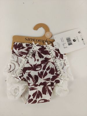 an image of a close up of a panties with a tag on it