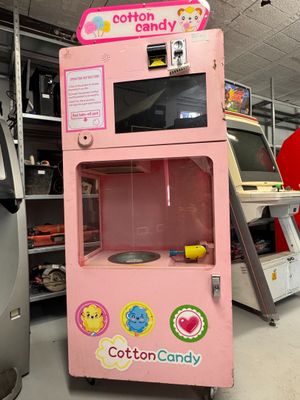 Un distributeur de barbe à papa COTTON CANDY