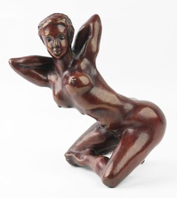 Michel TARDY (1939-2020) "Louise" bronze à patine fauve, n°8…