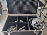 a case that has a bunch of lights inside of it