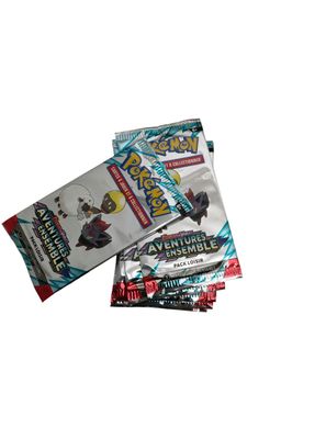 Lot de 10 booster Pokémon - Packs loisirs - Neuf - Ce lot ch… - Photo 1
